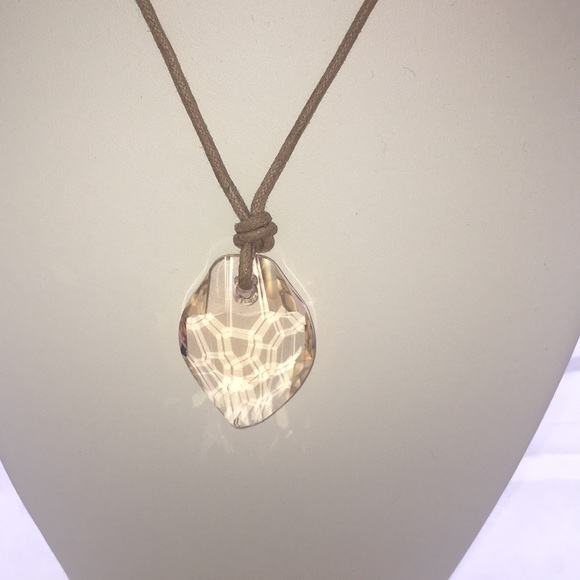 Swarovski Jewelry - ⬇️Swarovski crystal necklace - FINAL PRICE